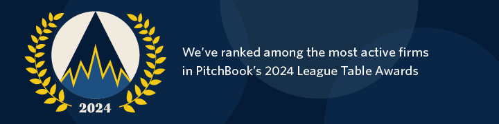 2024 PitchBook League Table Awards Badge